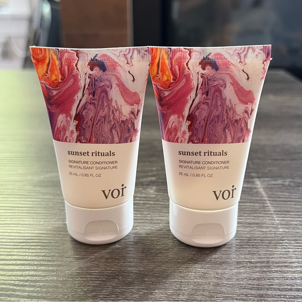 Voir Sunset Rituals Signature Conditioner 50ml